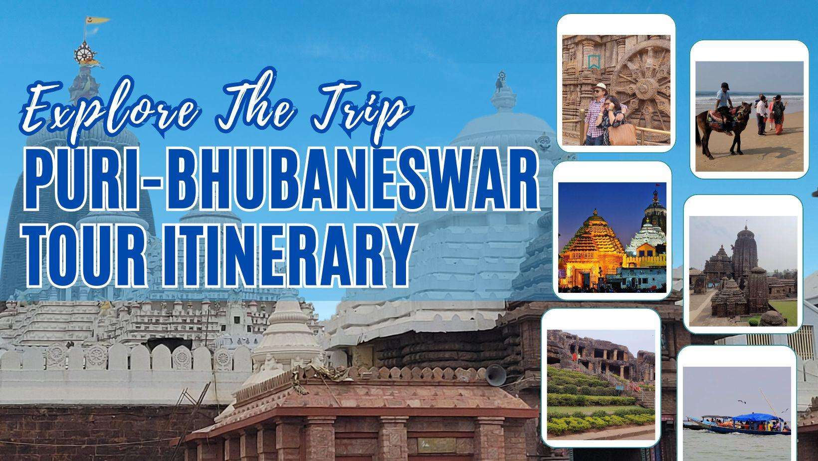 Puri-Bhubaneswar-Tour-Itinerary